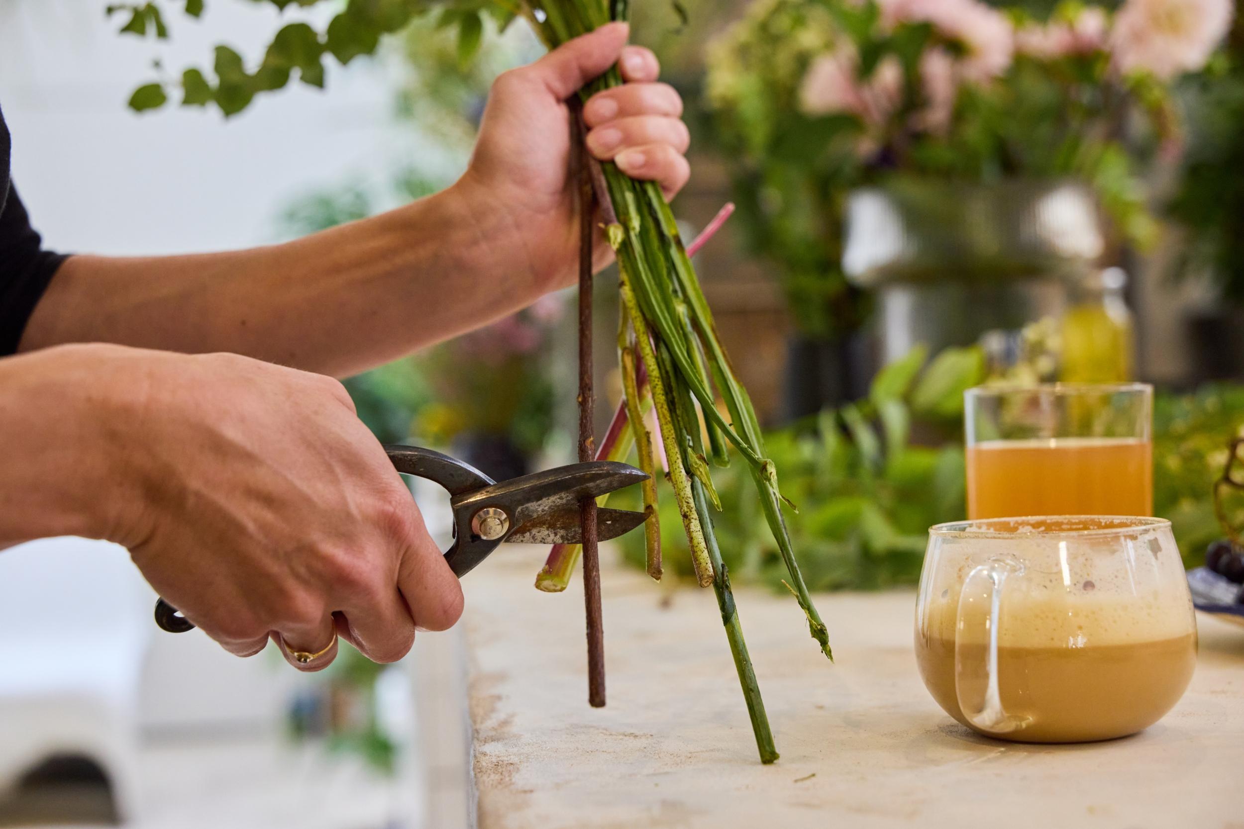 Créez votre bouquet autour d'une pause gourmande à Paris