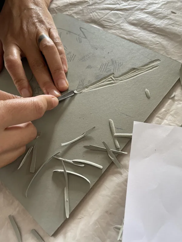 Initiez-vous à la linogravure avec Aglaée - Image n°2 - Wecandoo