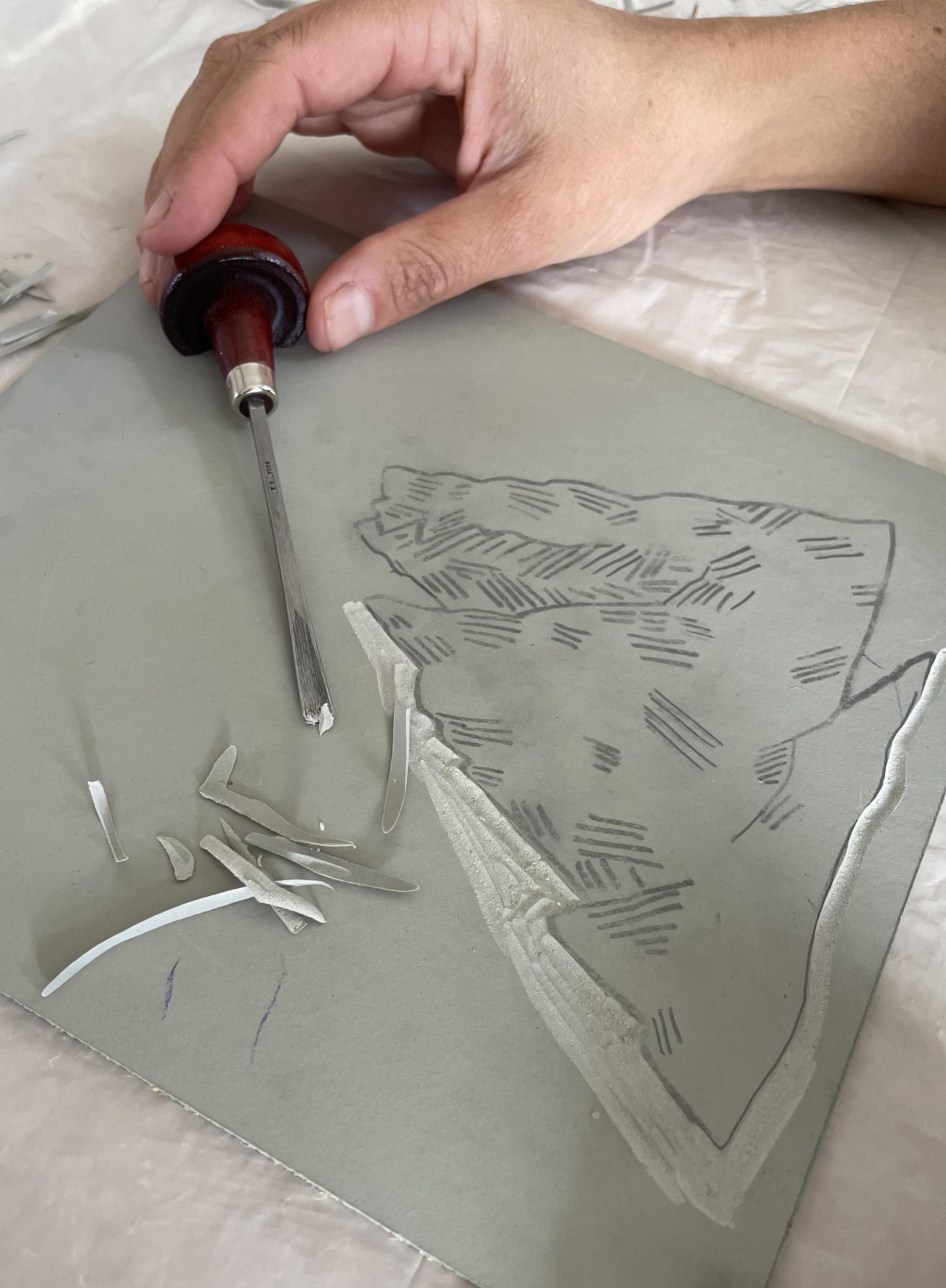 Initiez-vous à la linogravure avec Aglaée - Image n°5 - Wecandoo