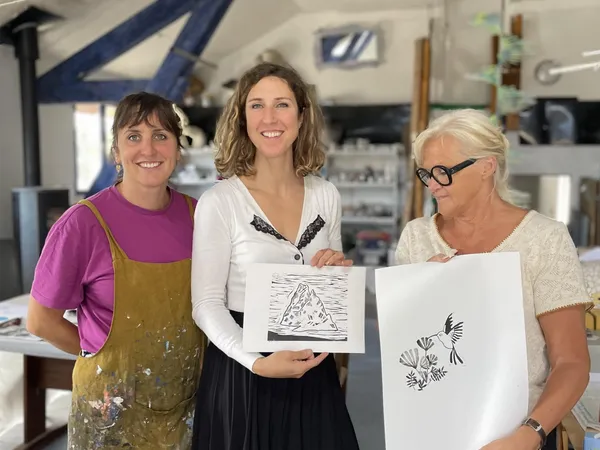 Initiez-vous à la linogravure avec Aglaée - Image n°3 - Wecandoo