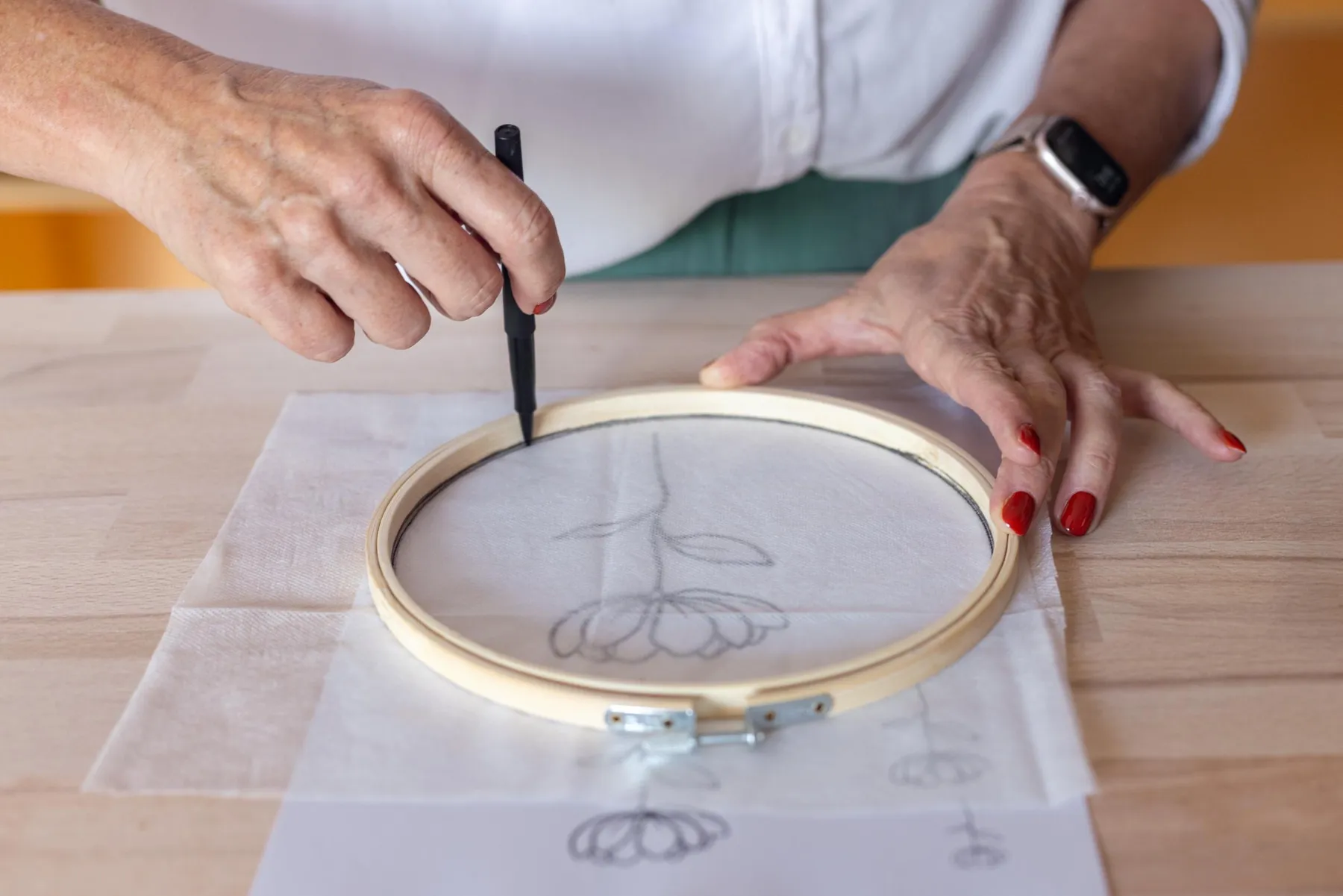 Initiez-vous à la broderie avec Julie - Image n°2 - Wecandoo