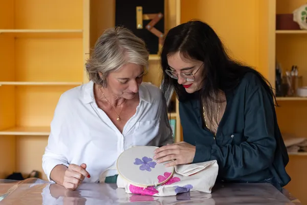 Initiez-vous à la broderie avec Julie - Image n°4 - Wecandoo