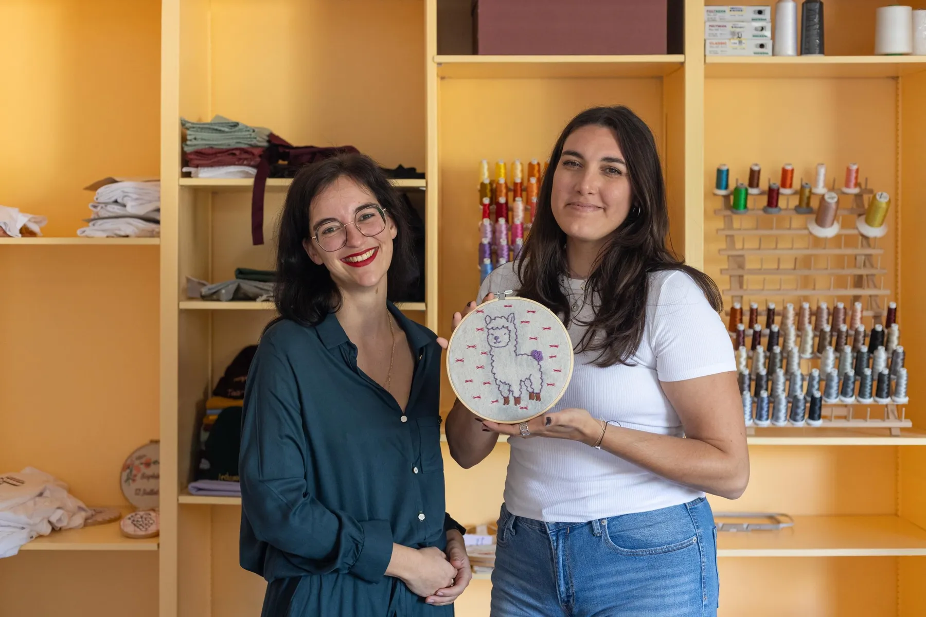 Initiez-vous à la broderie avec Julie - Image n°3 - Wecandoo