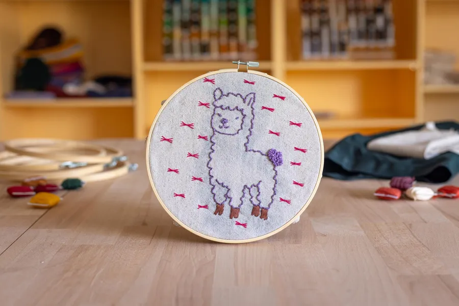 Initiez-vous à la broderie avec Julie - Image n°1 - Wecandoo