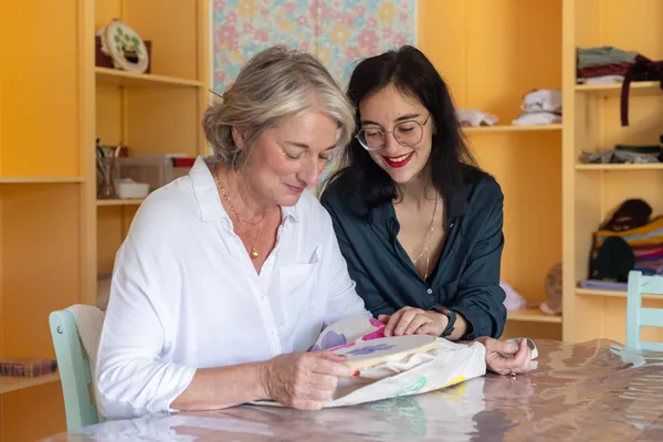 Réalisez votre aquarelle et votre broderie sur tote bag avec Julie - Image n°4 - Wecandoo