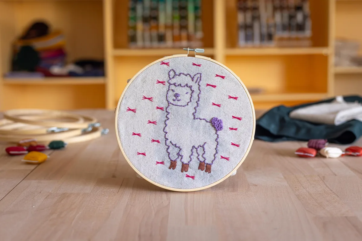 Initiez-vous à la broderie