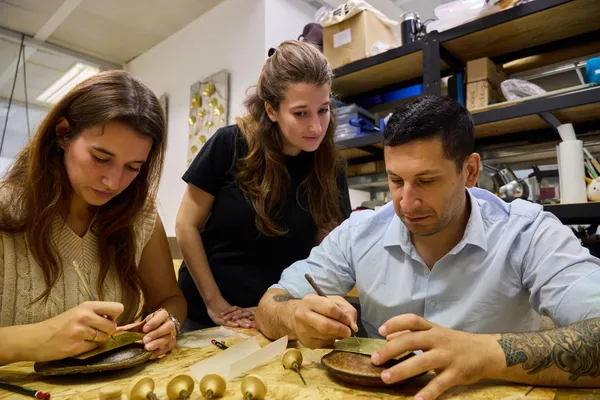 Découvrez la gravure au burin avec Eugénie - Afbeelding nr. 3 - Wecandoo