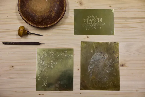 Découvrez la gravure au burin avec Eugénie - Afbeelding nr. 5 - Wecandoo