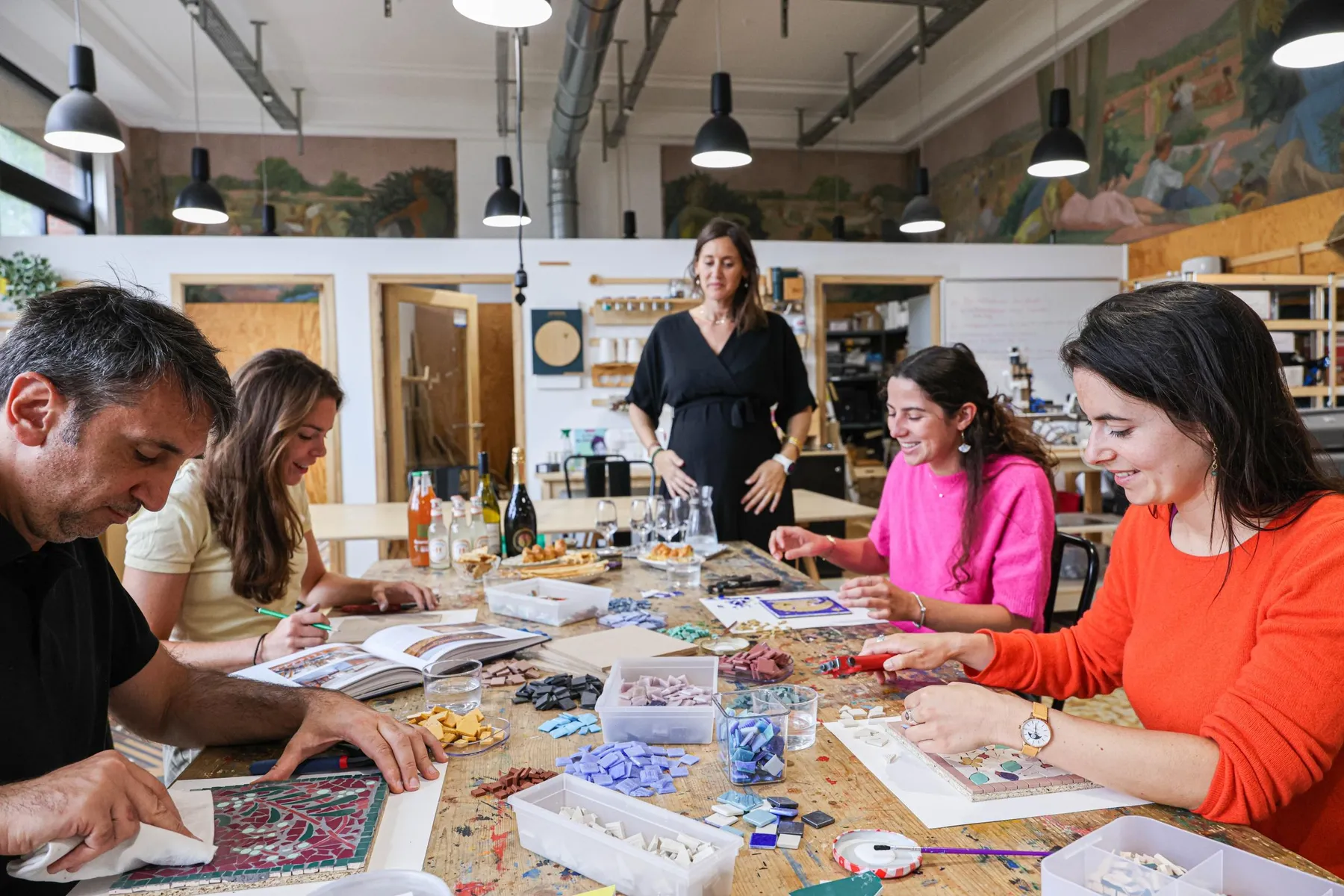 Inspirez votre équipe et initiez-les à la mosaïque avec Alix - Image n°3 - Wecandoo