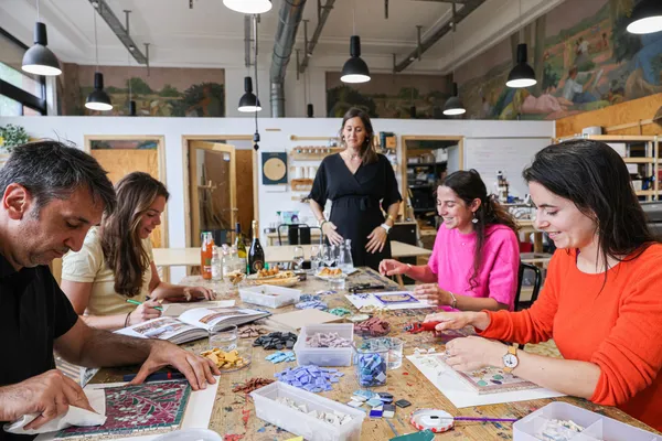 Inspirez votre équipe et initiez-les à la mosaïque avec Alix - Image n°3 - Wecandoo