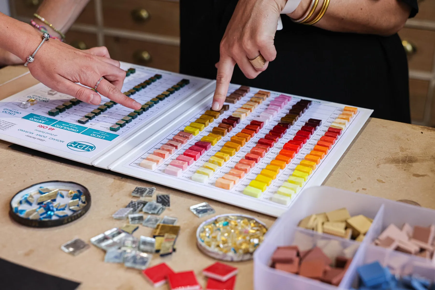 Initiez-vous à la mosaïque avec Alix - Afbeelding nr. 3 - Wecandoo