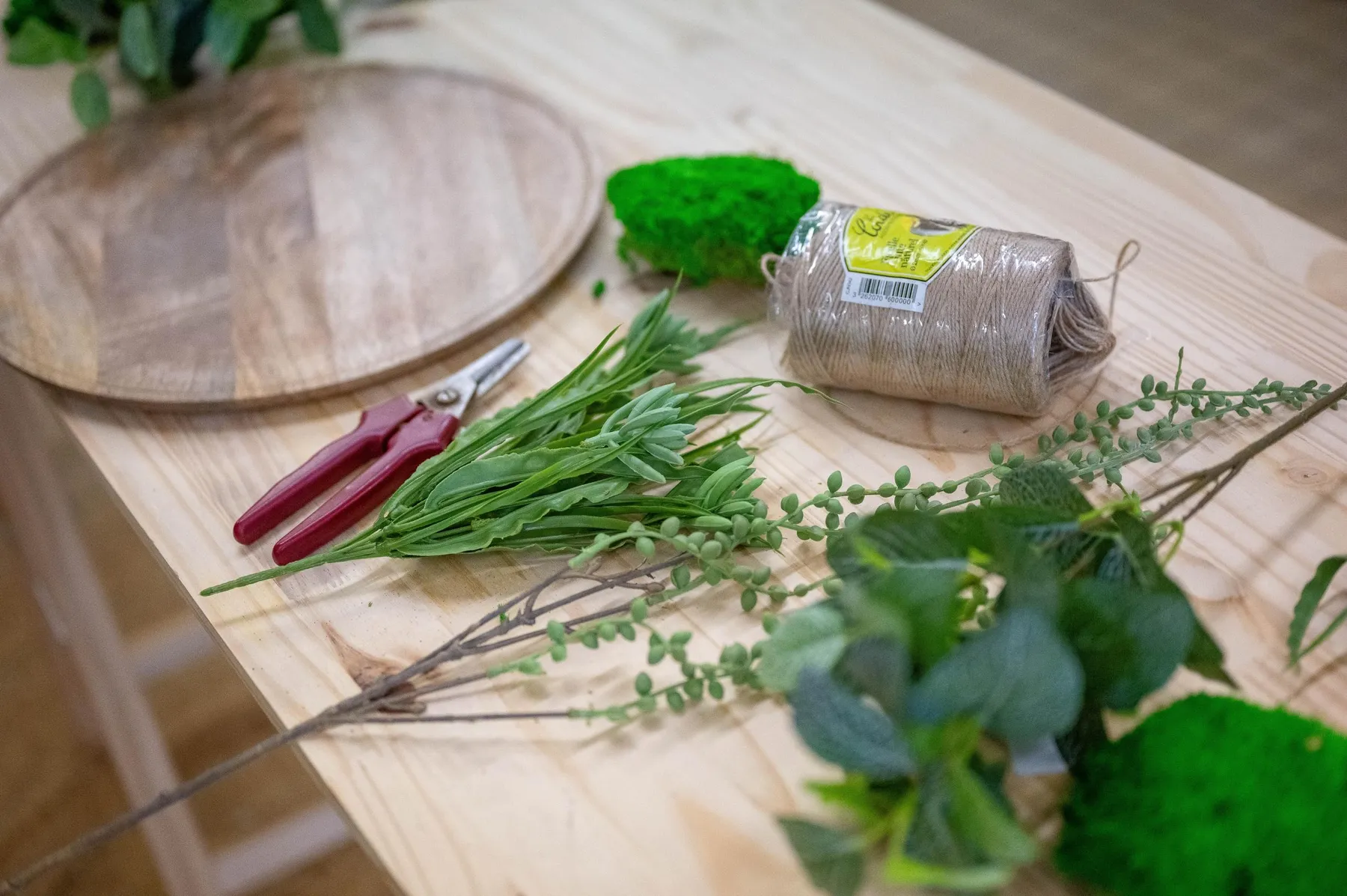 Réalisez votre tableau végétal avec Emilie - Image n°1 - Wecandoo