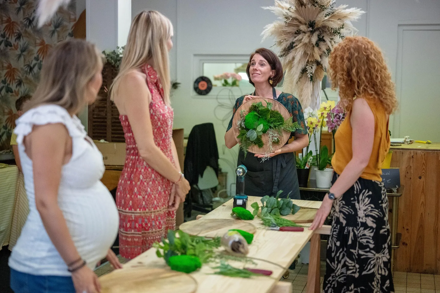 Réalisez votre tableau végétal avec Emilie - Image n°4 - Wecandoo