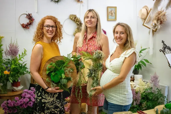 Réalisez votre tableau végétal avec Emilie - Afbeelding nr. 3 - Wecandoo