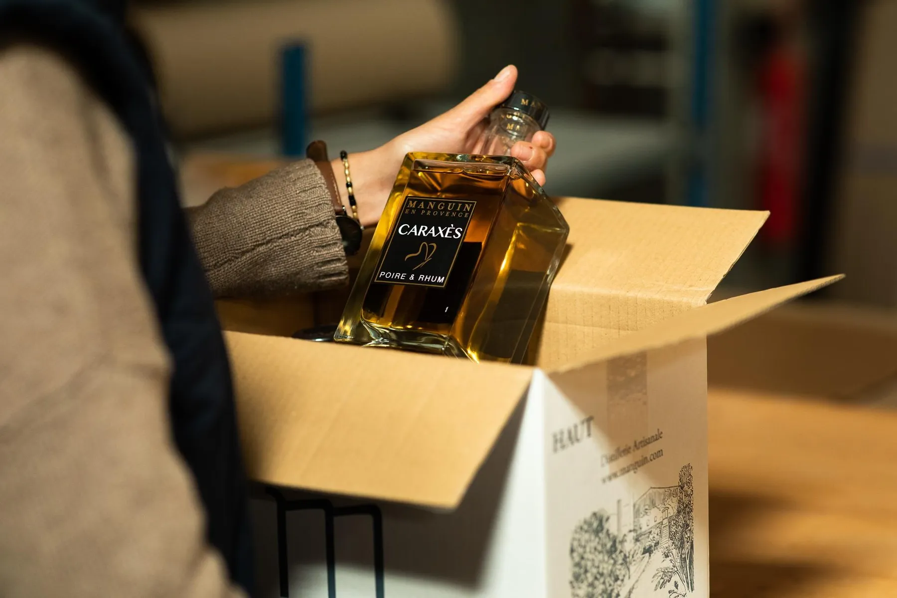 Dégustez des accords fromages et spiritueux avec William - Afbeelding nr. 3 - Wecandoo