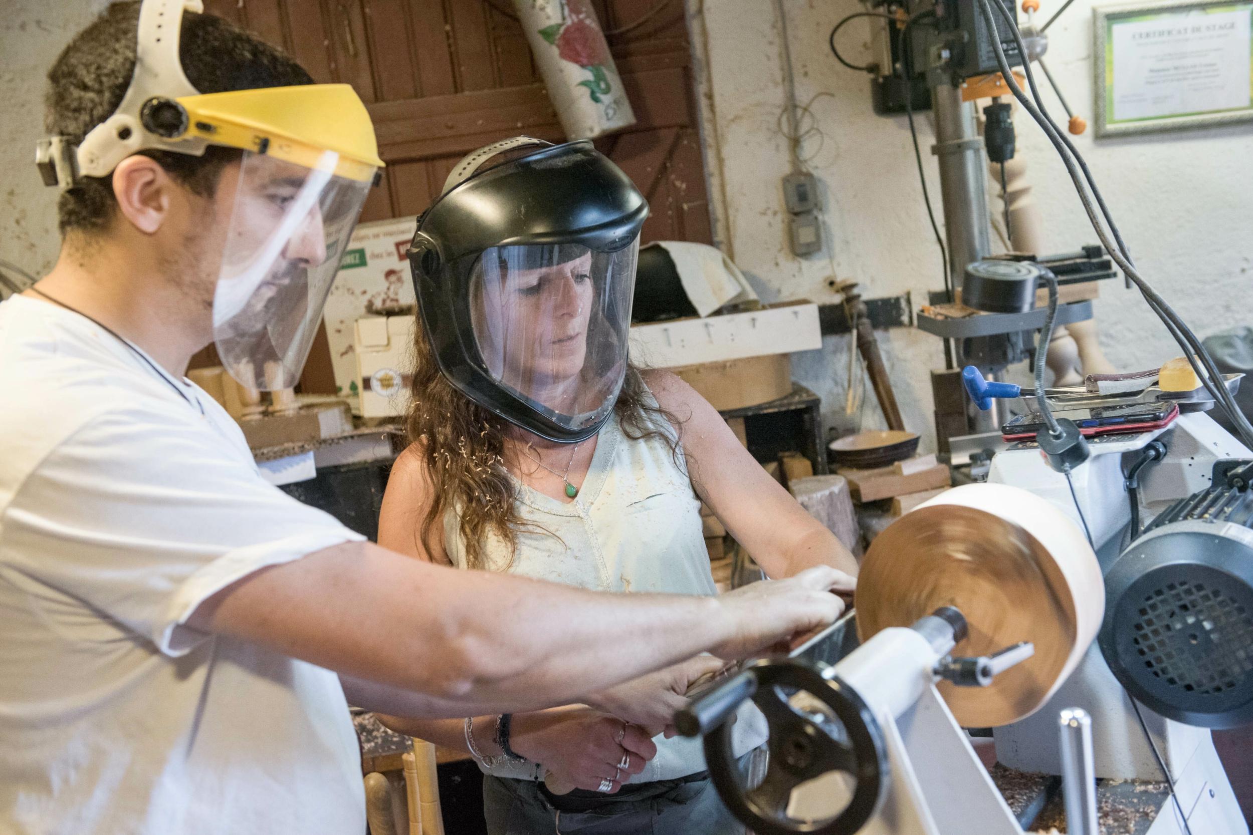 Réalisez un soliflore au tour à bois avec Tristan - Image n°6 - Wecandoo