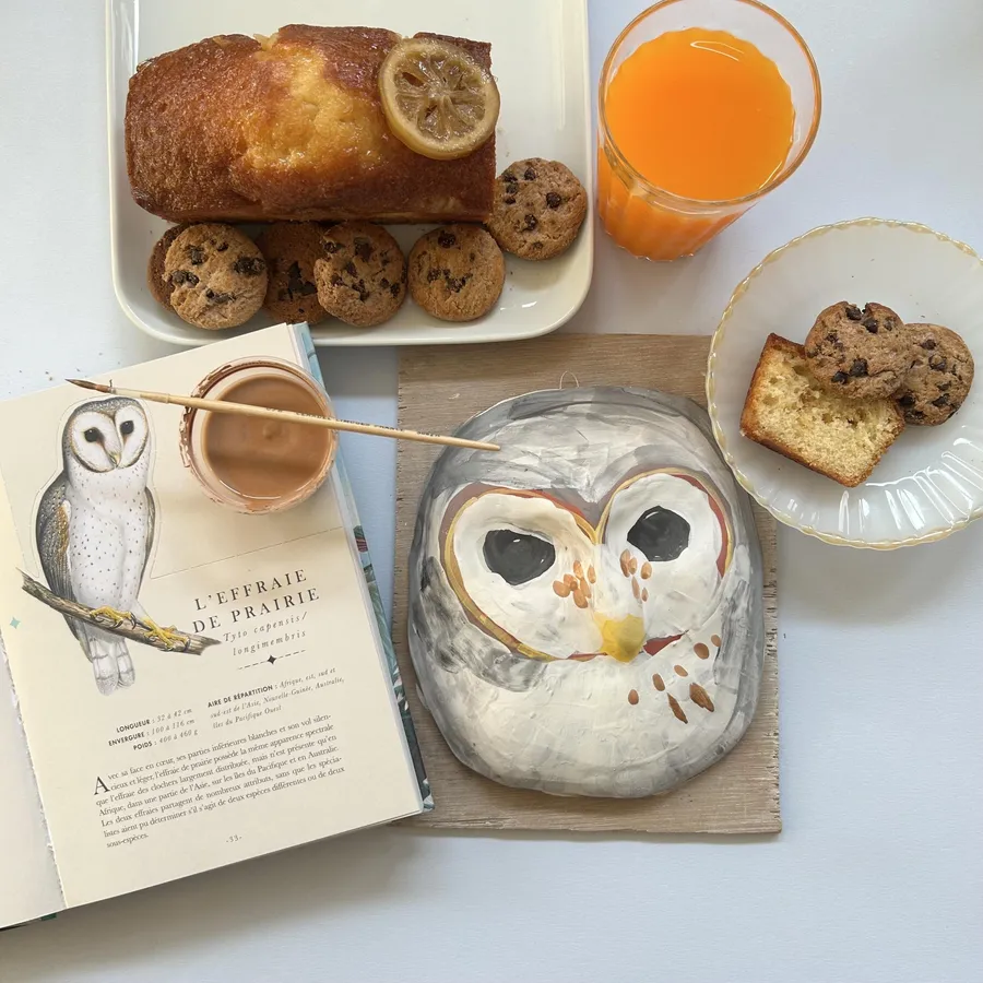 Décorez votre masque animalier en céramique avec Tania - Image n°1 - Wecandoo