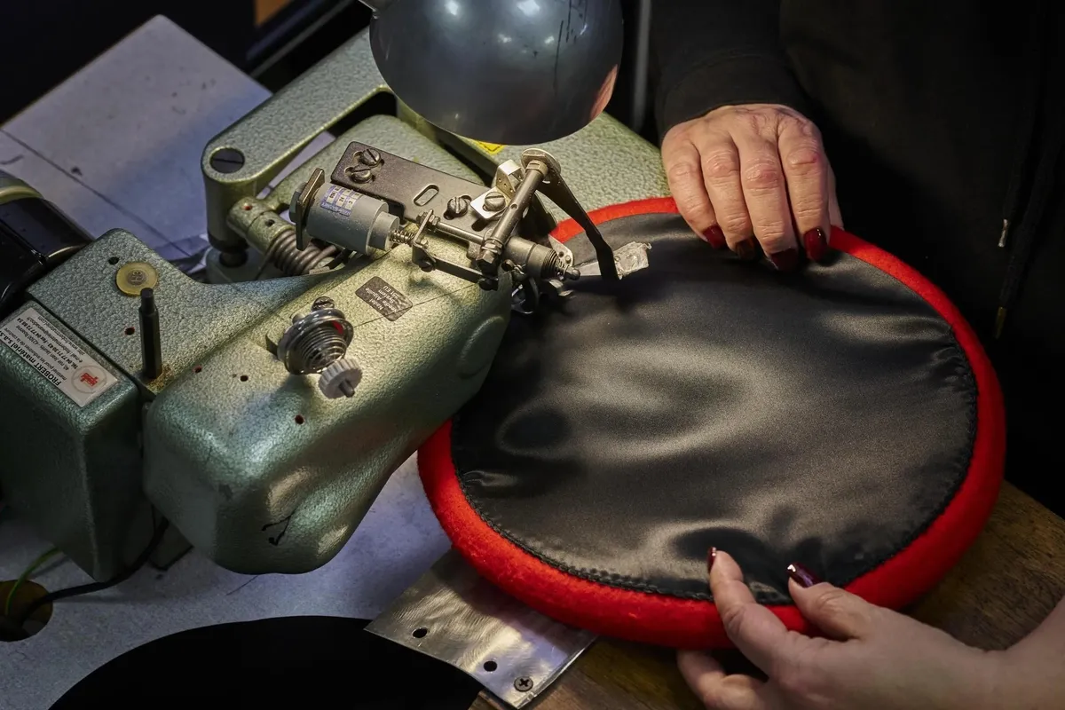 Fabriquez votre propre béret