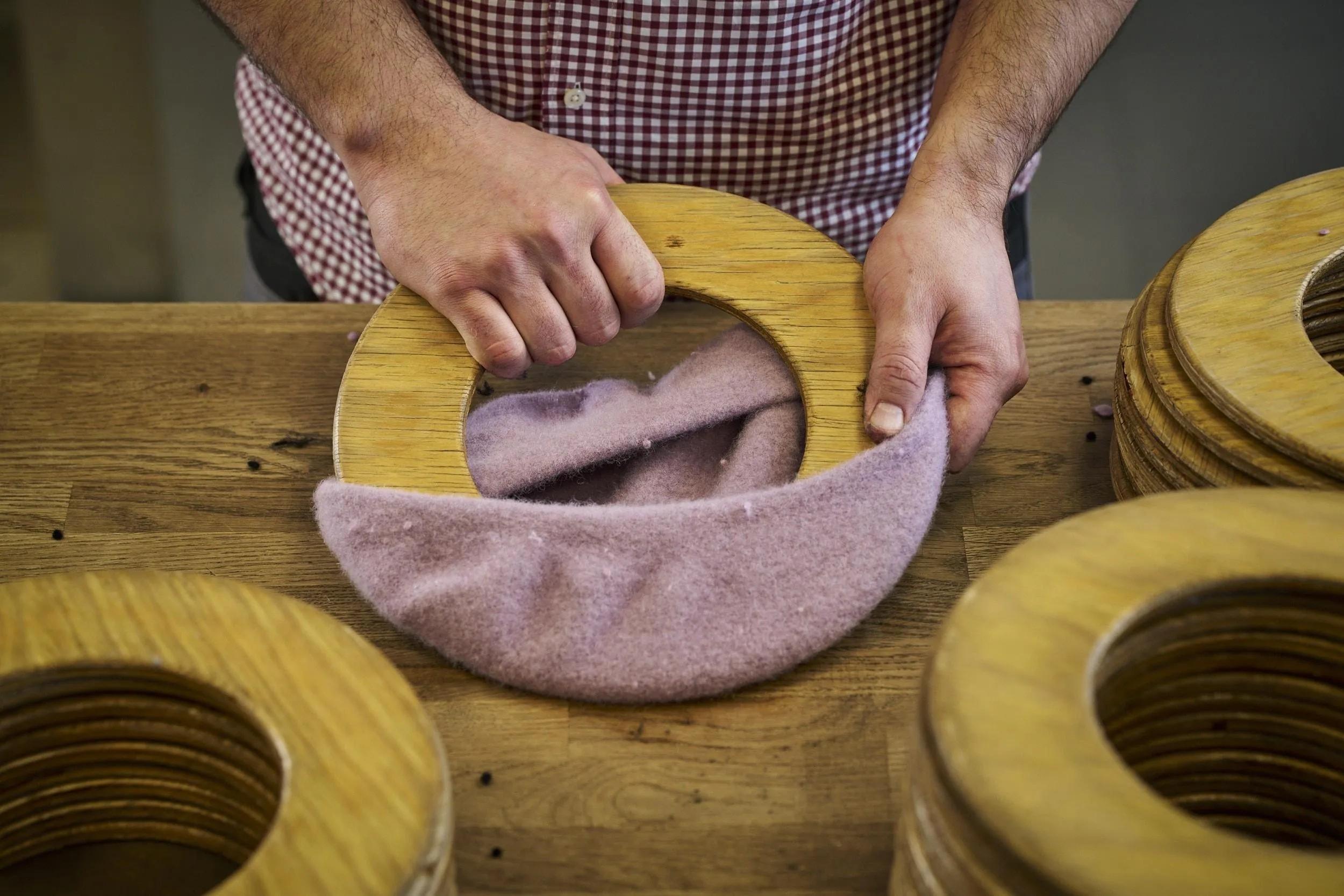 Fabriquez vos bérets en famille