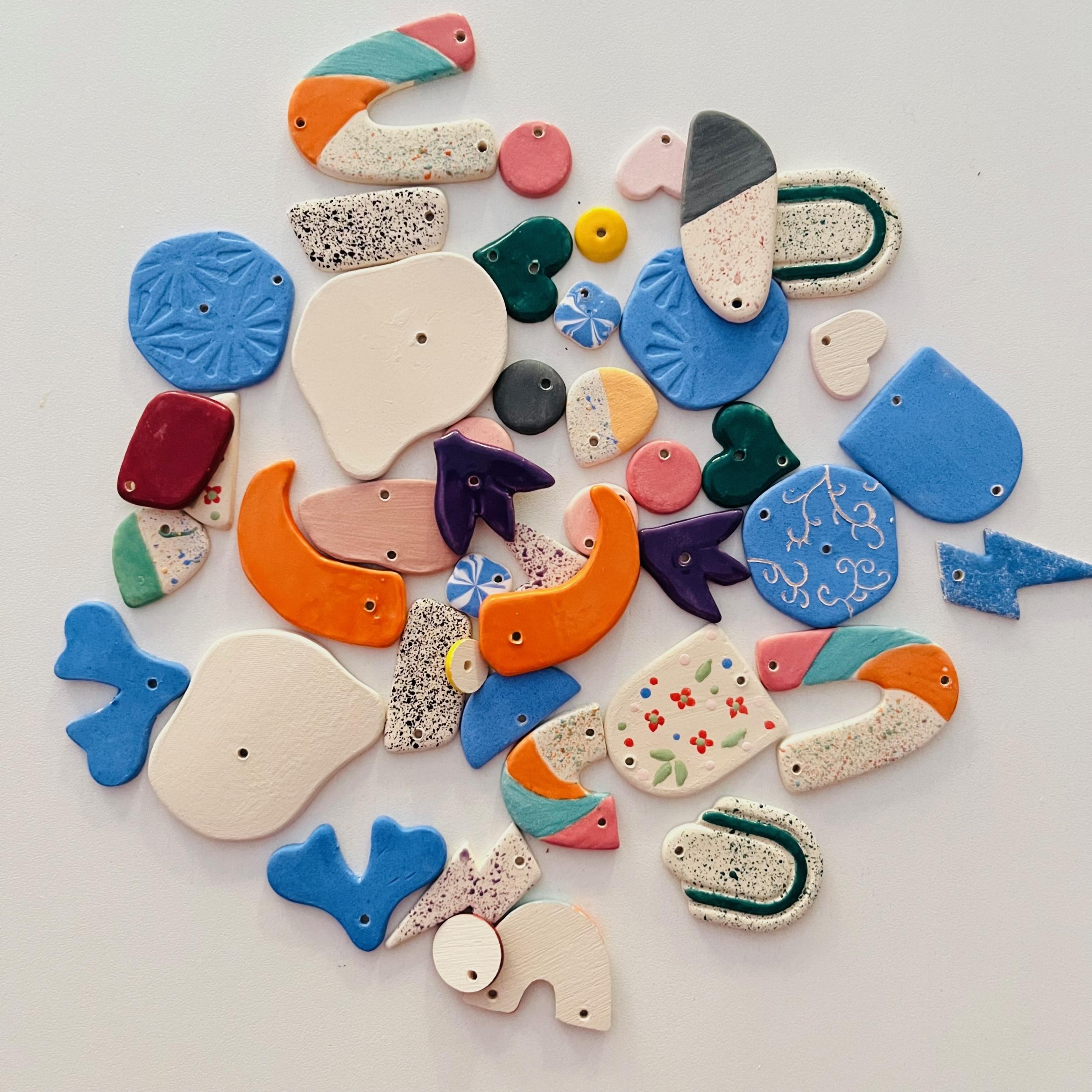 Créez vos boucles d'oreilles en céramique - Image n°9 - Wecandoo