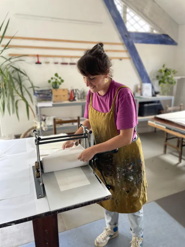 Créez une série de tirages uniques en gravure Tetra Pack - 2J - Afbeelding nr. 4 - Wecandoo