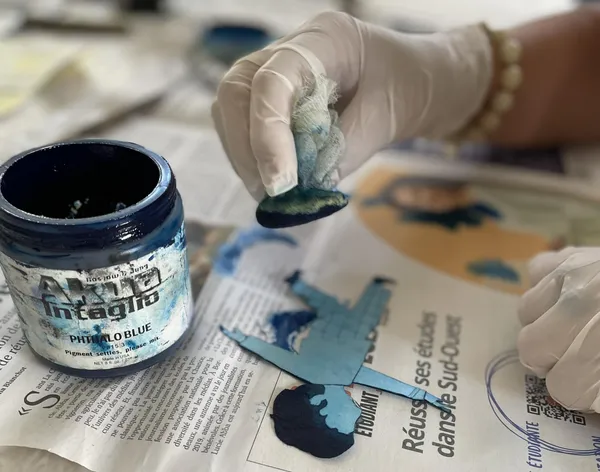 Créez une série de tirages uniques en gravure Tetra Pack - 2J - Afbeelding nr. 5 - Wecandoo