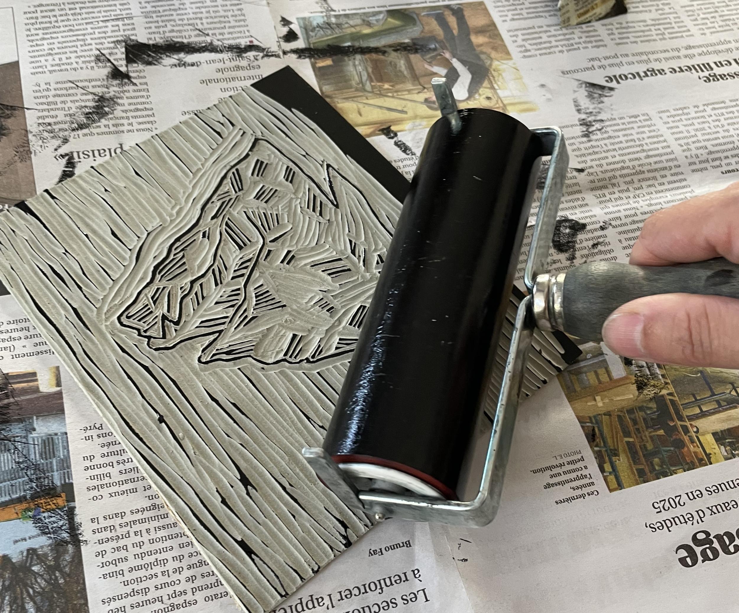 Initiez-vous à la linogravure in Pau