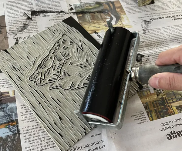 Initiez-vous à la linogravure