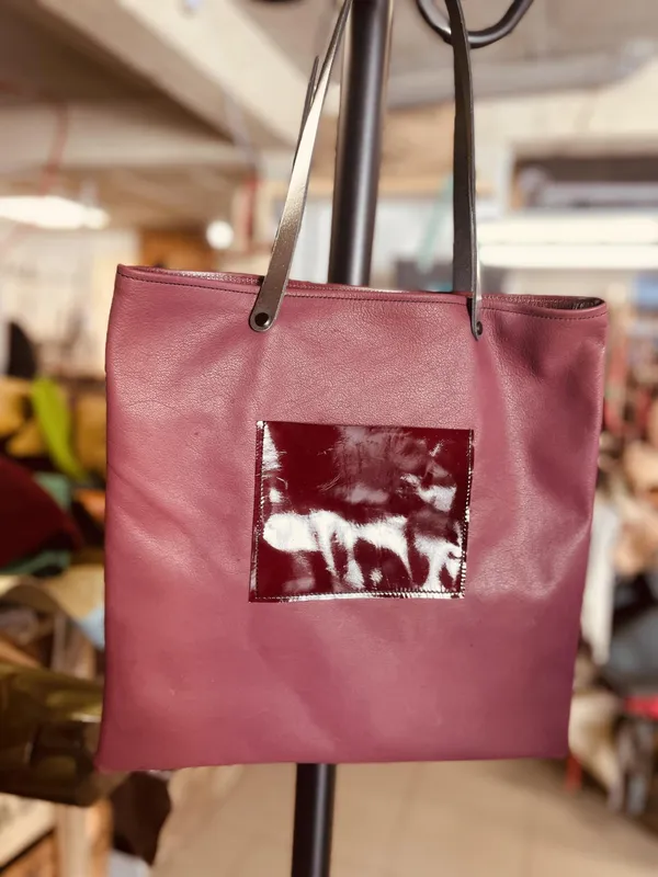 Découvrez la couture sellier et créez votre sac avec Géraldine - Image n°5 - Wecandoo