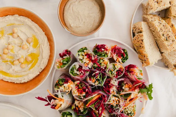 Cuisinez un apéritif végétarien de saison avec Lorine - Afbeelding nr. 1 - Wecandoo