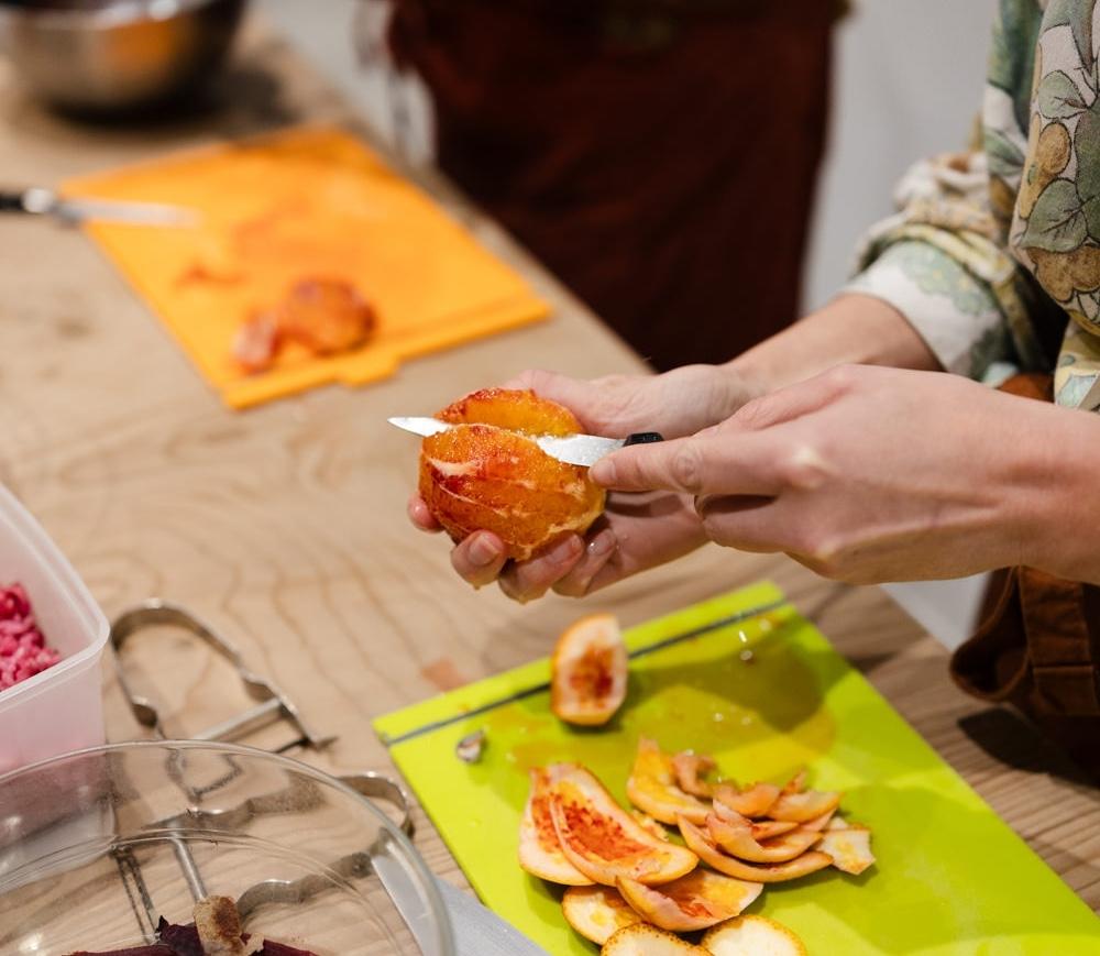 Cuisinez un apéritif végétarien de saison avec Lorine - Image n°9 - Wecandoo
