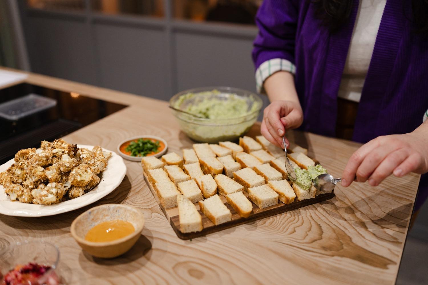Cuisinez un apéritif végétarien de saison avec Lorine - Image n°4 - Wecandoo