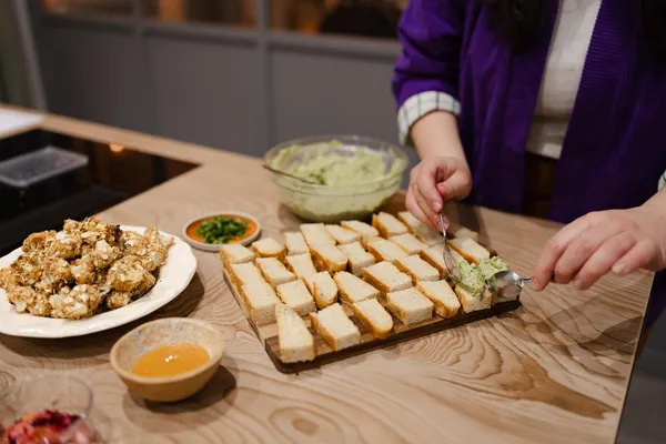 Cuisinez un apéritif végétarien de saison avec Lorine - Afbeelding nr. 4 - Wecandoo