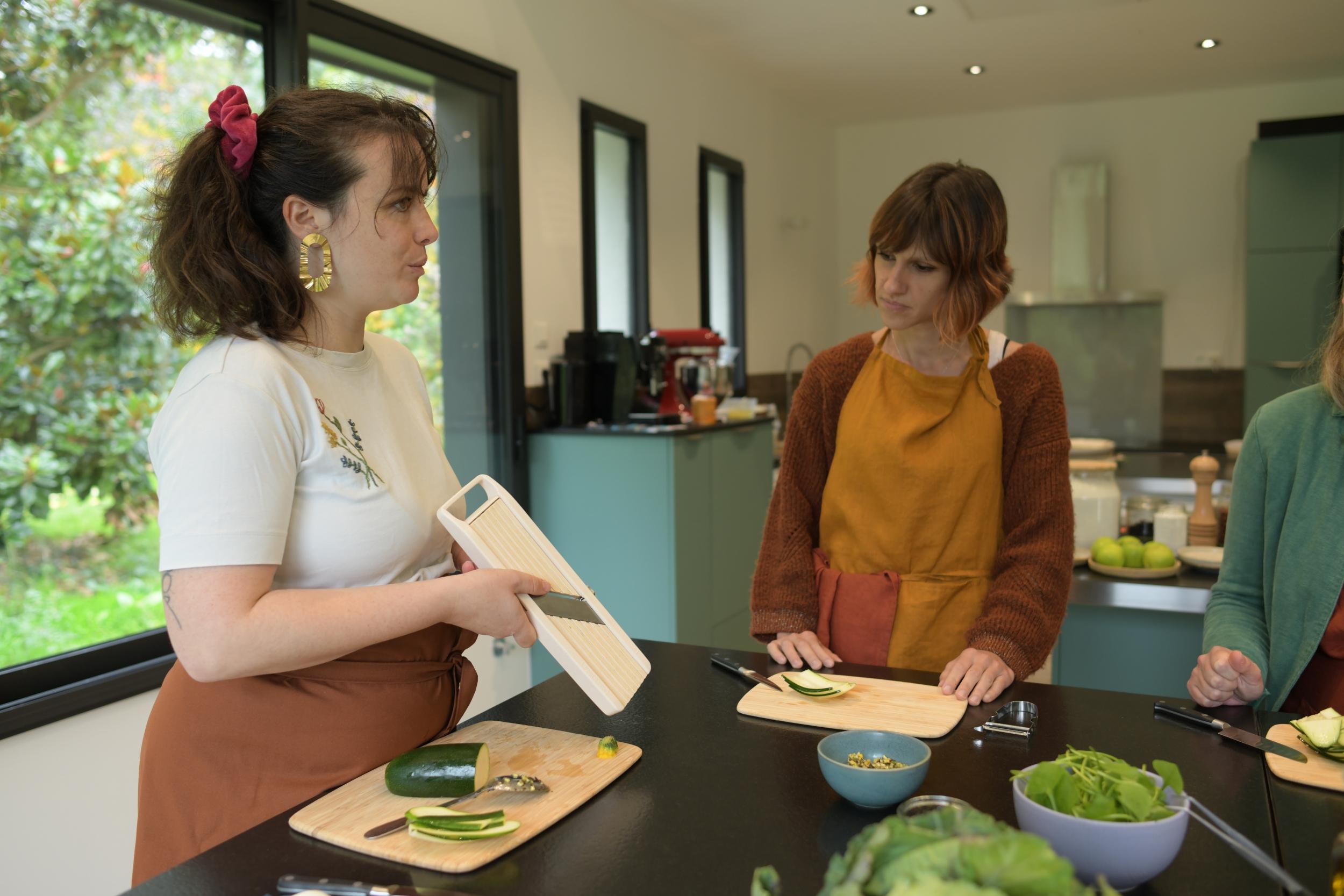 Cuisinez un apéritif végétarien de saison avec Lorine - Image n°3 - Wecandoo