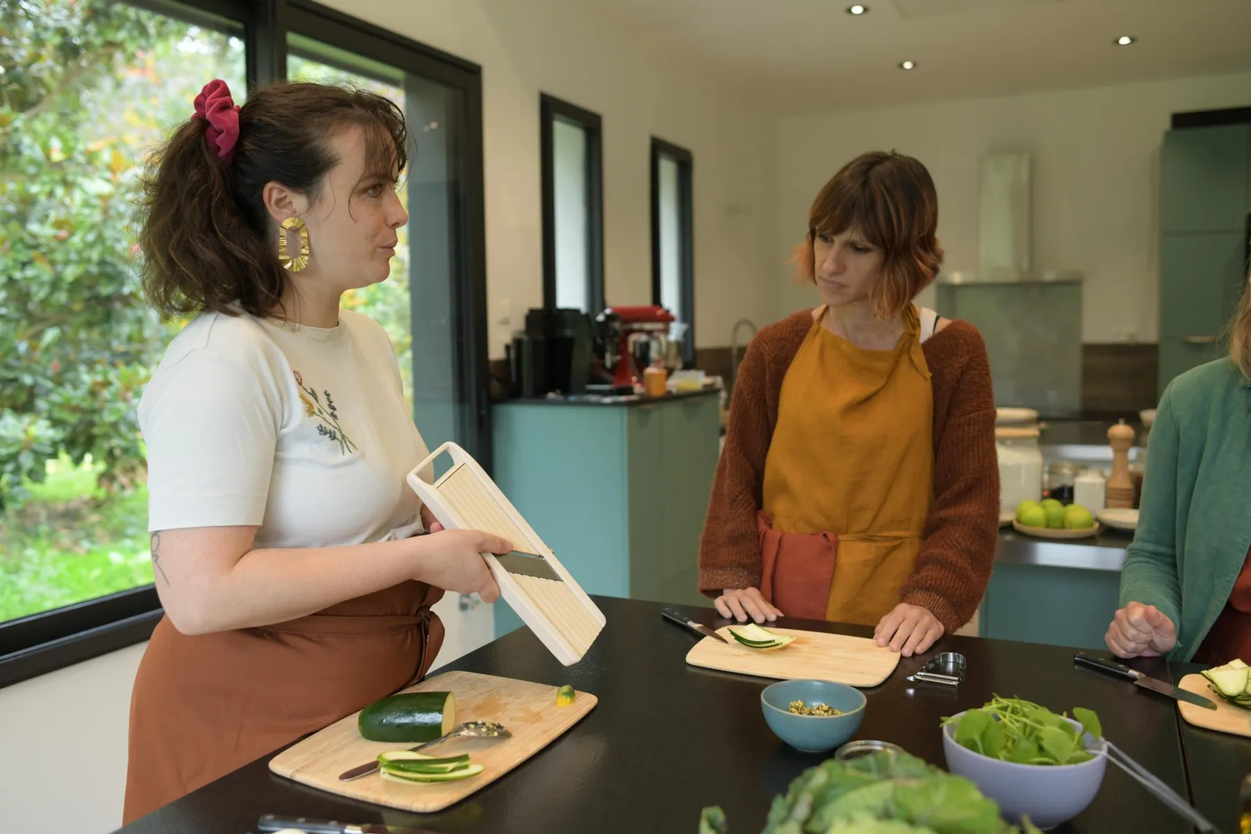 Cuisinez un apéritif végétarien de saison avec Lorine - Image n°3 - Wecandoo