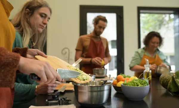 Cuisinez un apéritif végétarien de saison avec Lorine - Afbeelding nr. 2 - Wecandoo