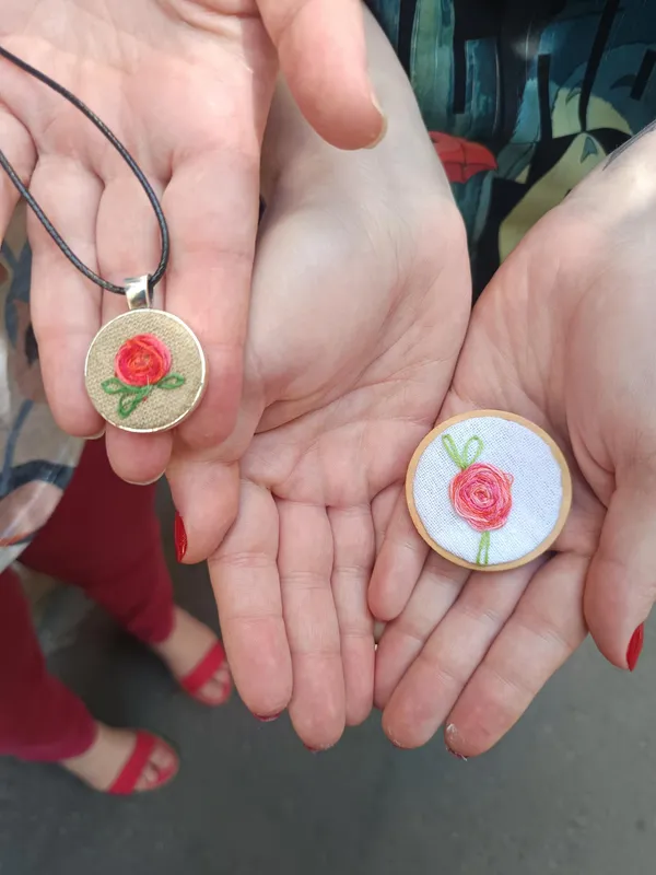 Initiez-vous à la broderie avec Ysaline - Image n°5 - Wecandoo