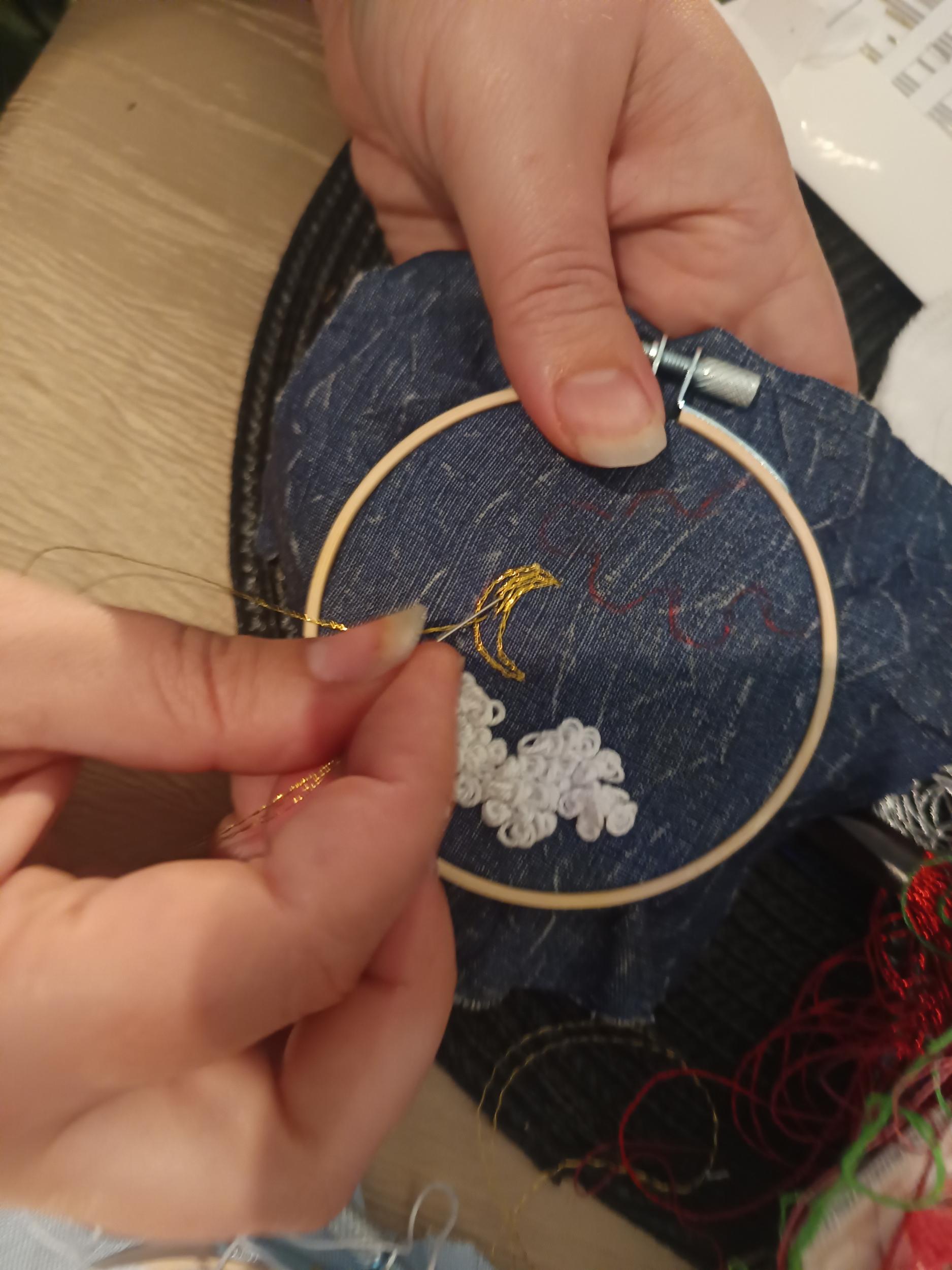 Réalisez votre broderie inspirée du ciel avec Ysaline - Image n°8 - Wecandoo
