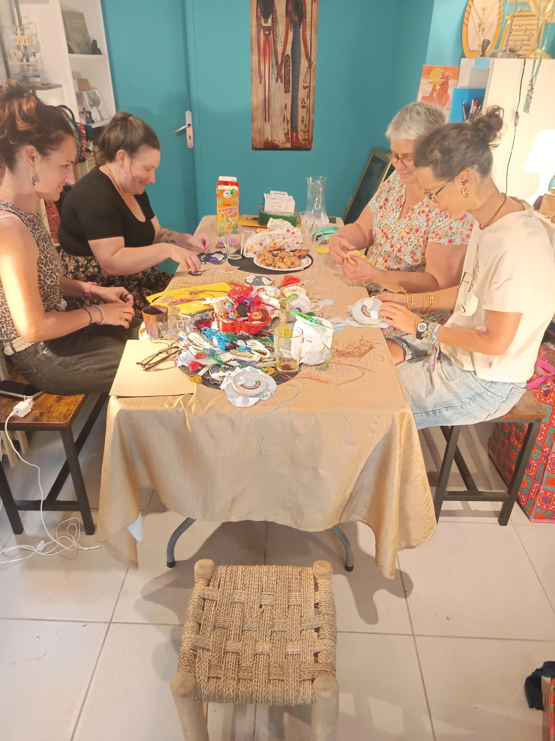 Réalisez votre broderie inspirée du ciel avec Ysaline - Image n°4 - Wecandoo