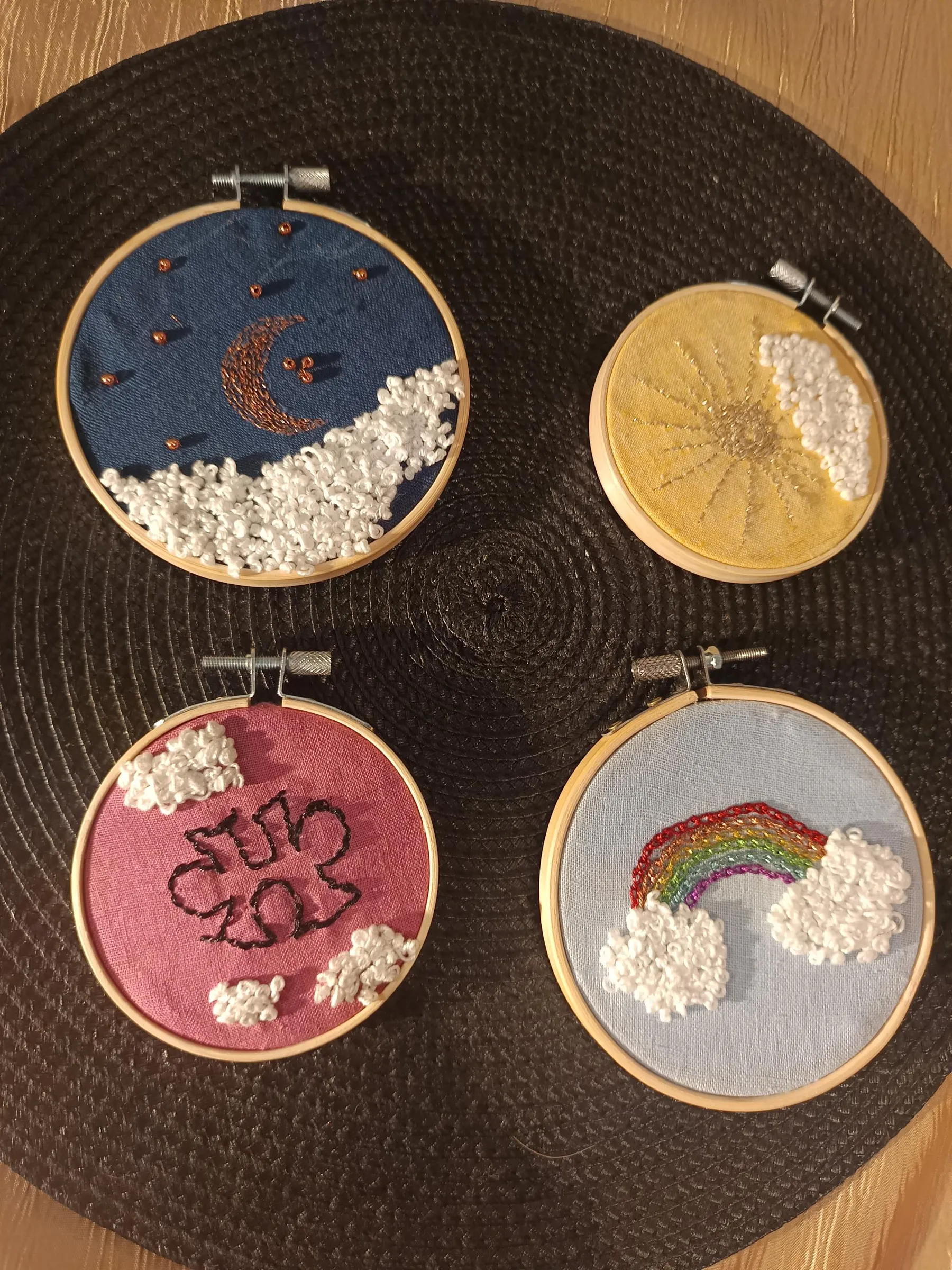 Réalisez votre broderie inspirée du ciel avec Ysaline - Image n°5 - Wecandoo