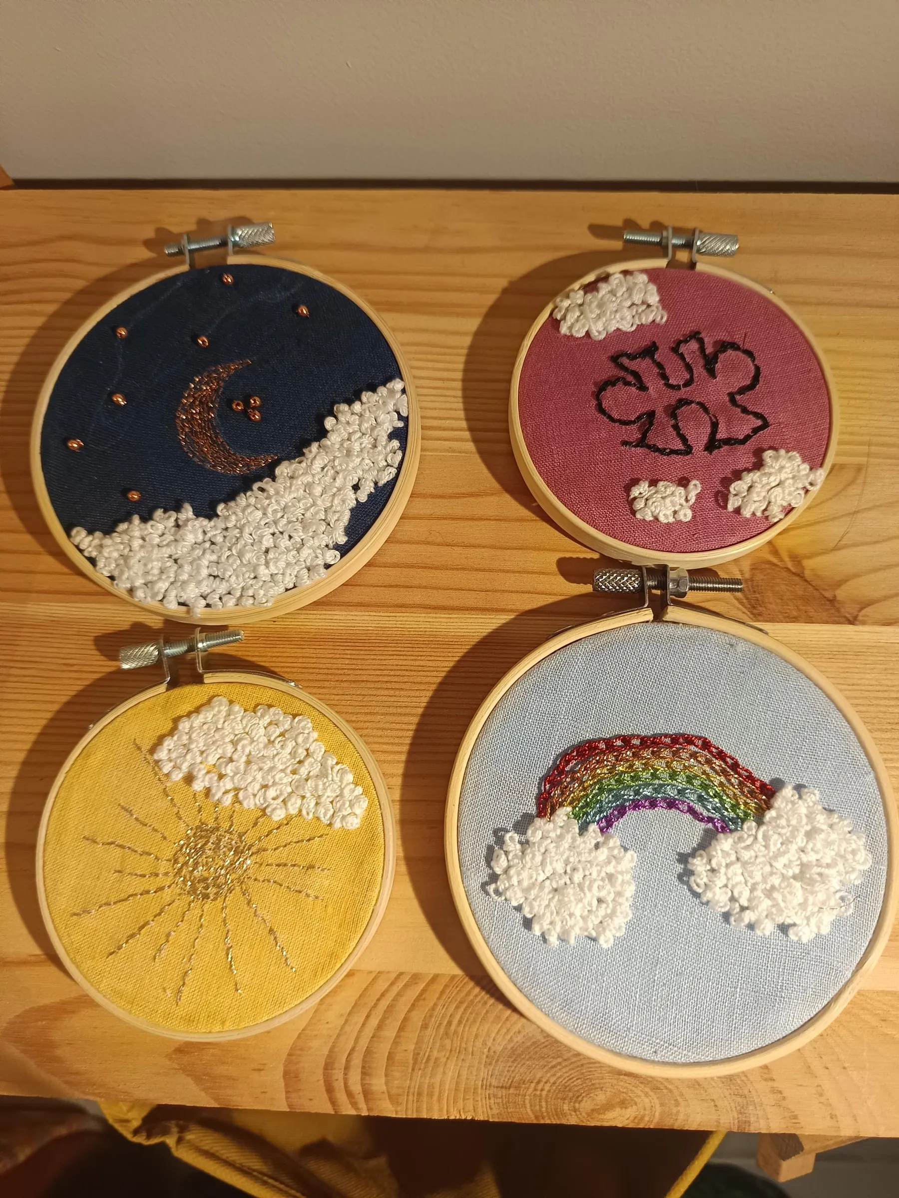 Réalisez votre broderie inspirée du ciel avec Ysaline - Image n°1 - Wecandoo