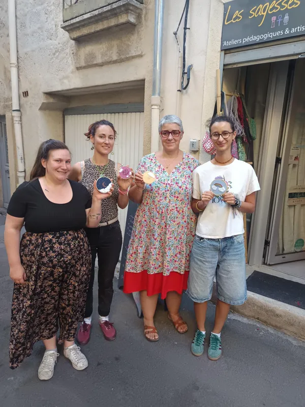 Réalisez votre broderie inspirée du ciel avec Ysaline - Image n°3 - Wecandoo