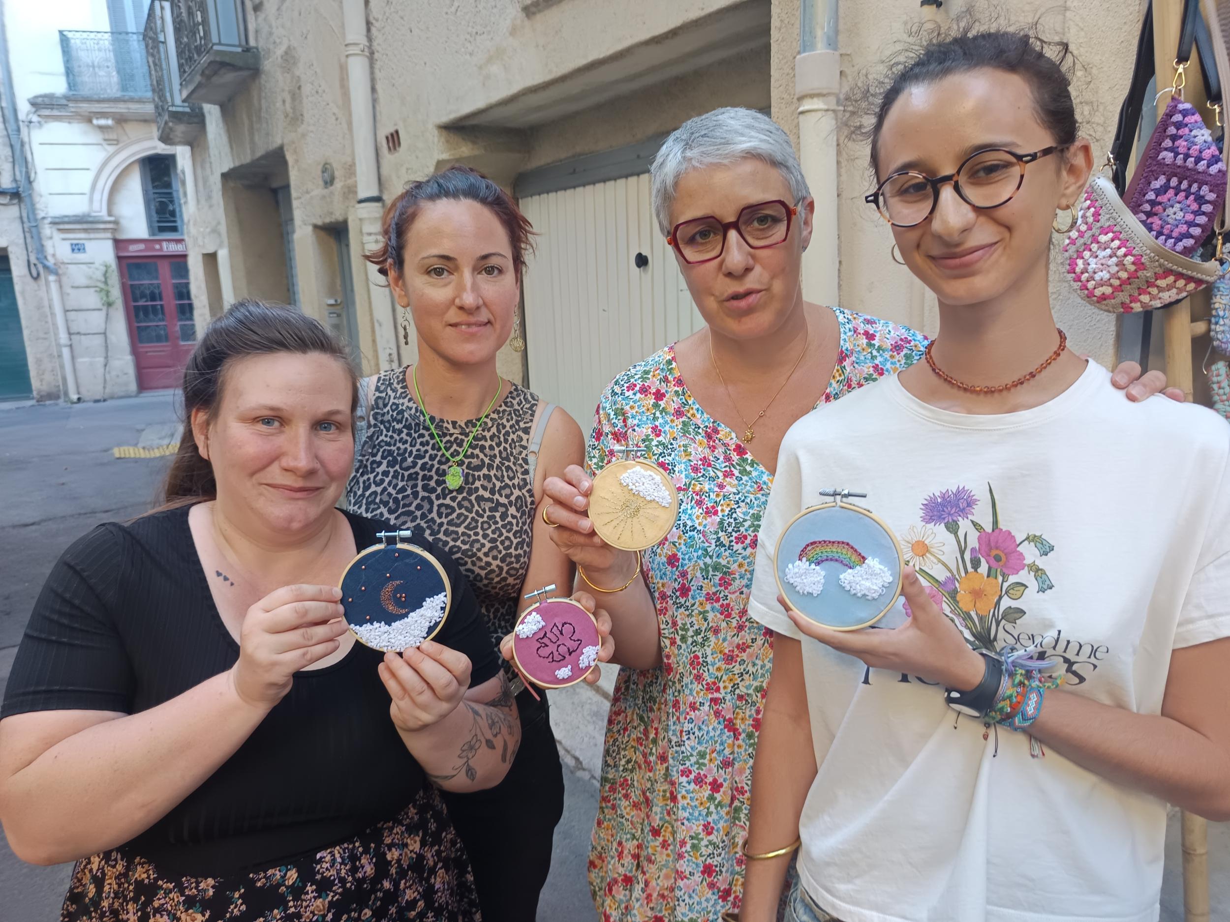 Réalisez votre broderie inspirée du ciel avec Ysaline - Image n°7 - Wecandoo