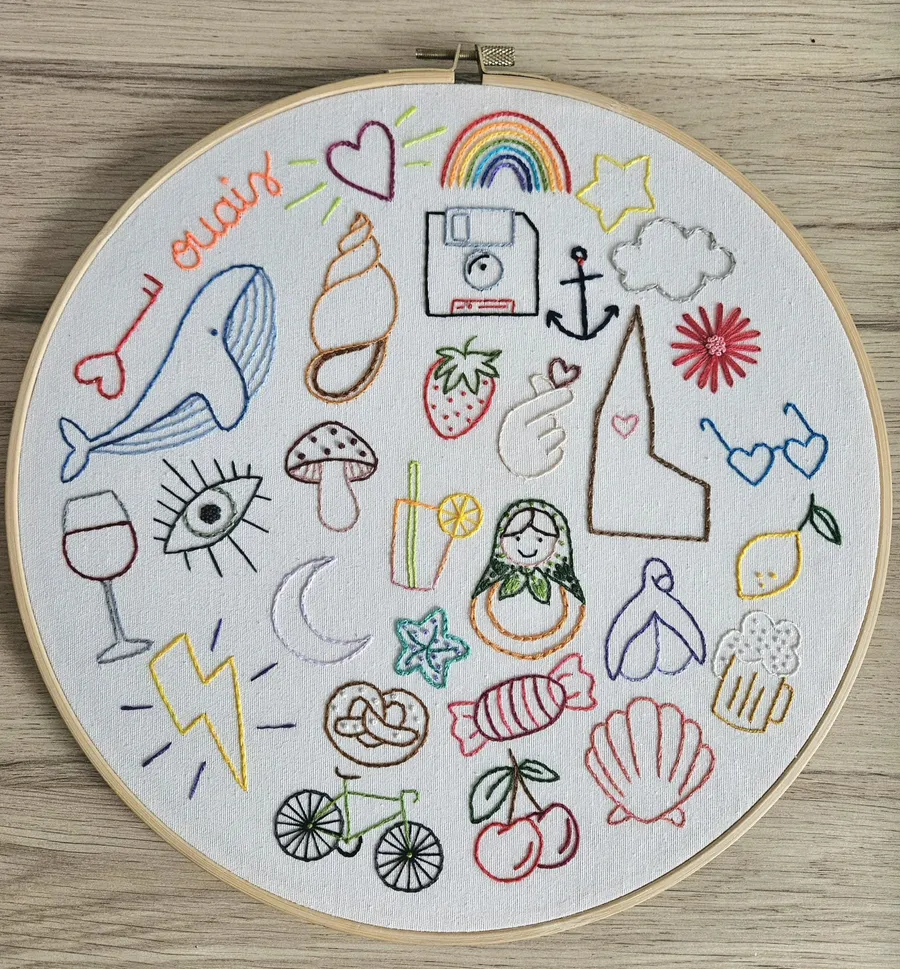 Initiez-vous à la broderie avec Pauline - Image n°1 - Wecandoo