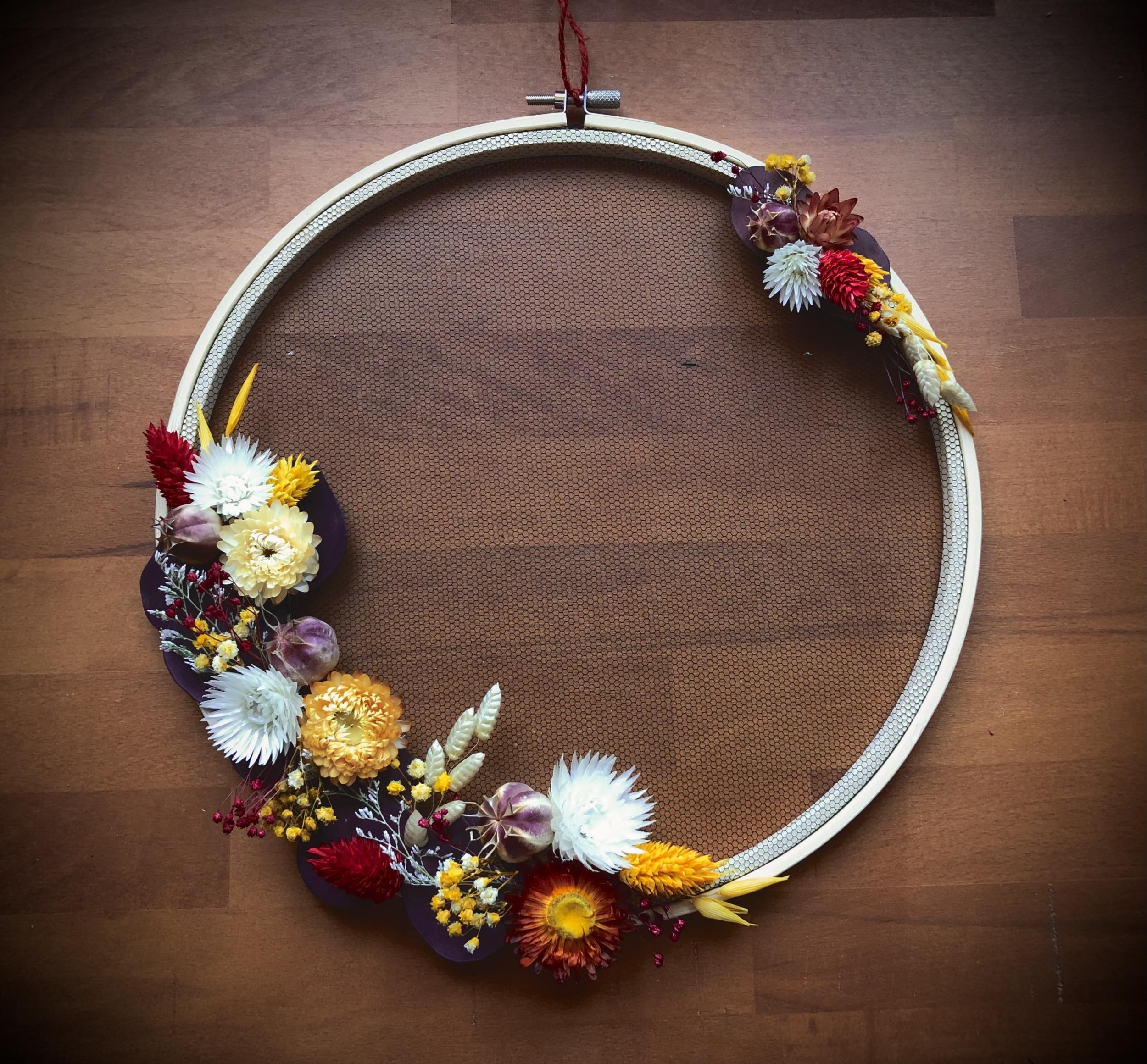 Réalisez votre tambour fleuri - Image n°7 - Wecandoo