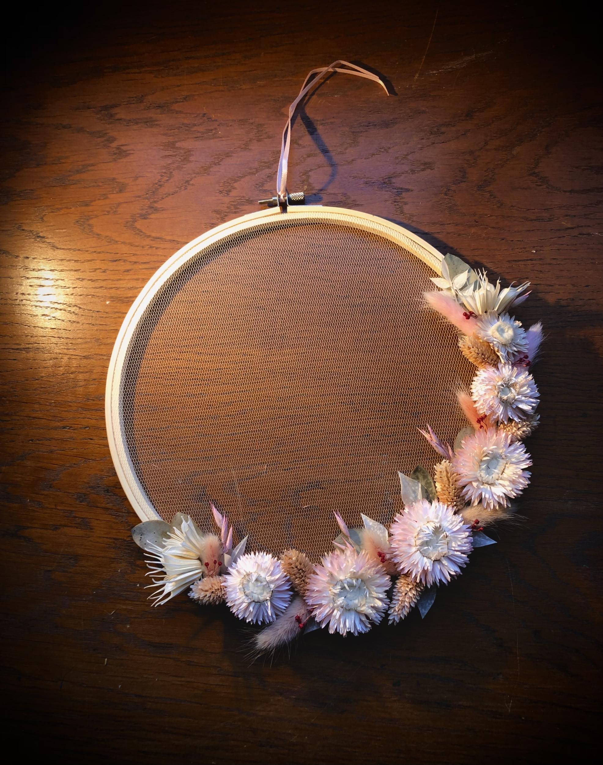 Réalisez votre tambour fleuri - Image n°10 - Wecandoo