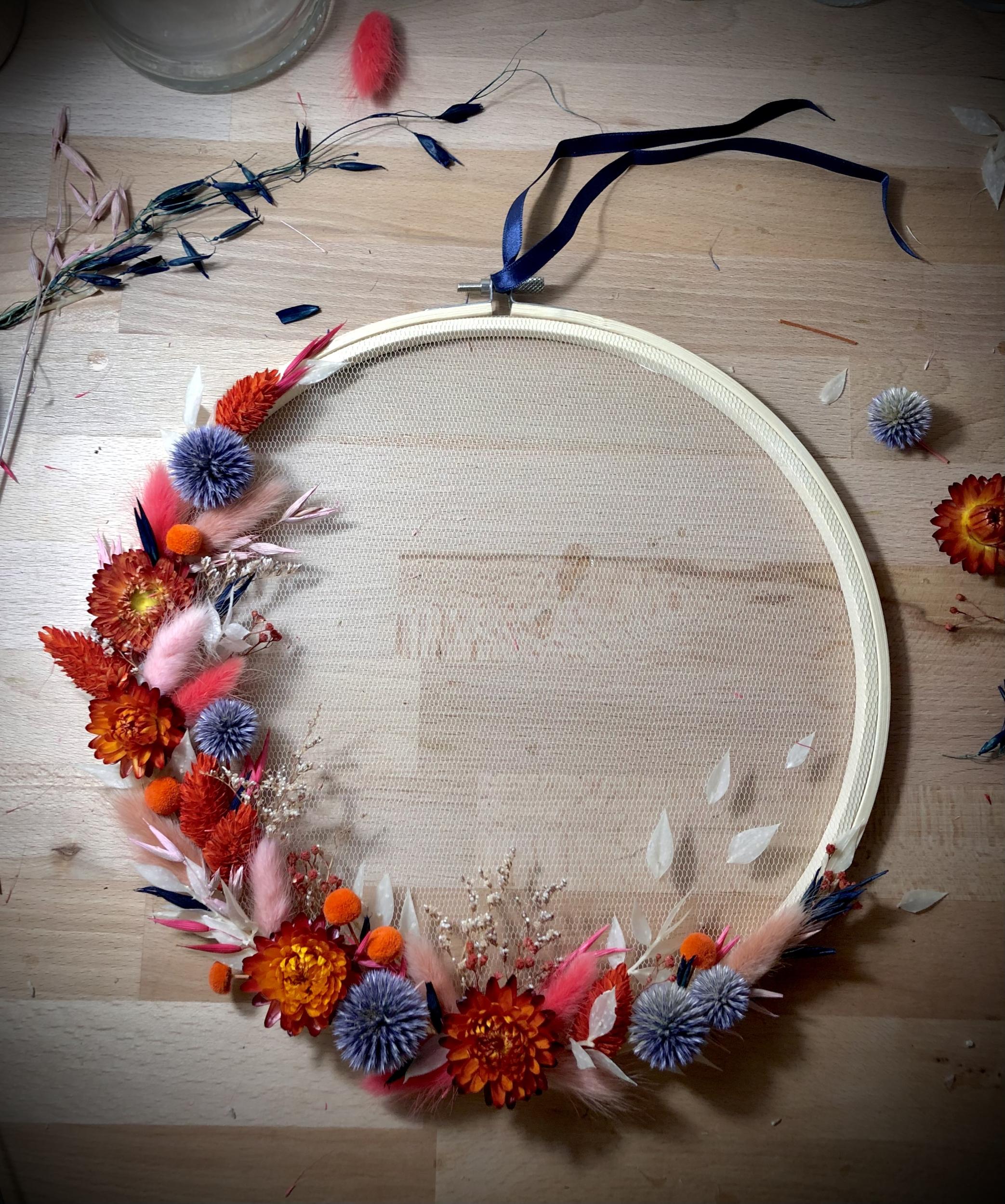 Réalisez votre tambour fleuri - Image n°11 - Wecandoo