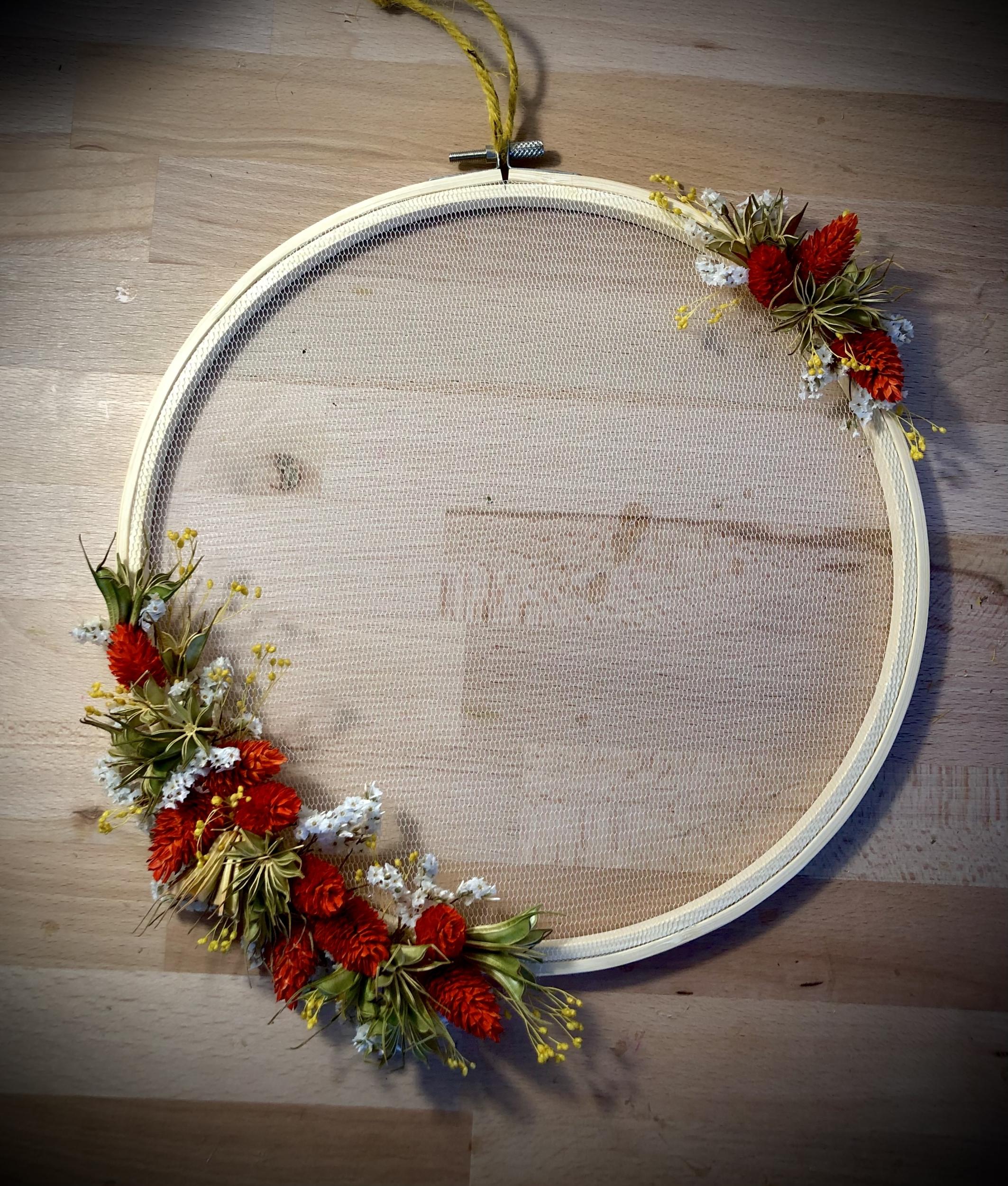 Réalisez votre tambour fleuri - Image n°12 - Wecandoo