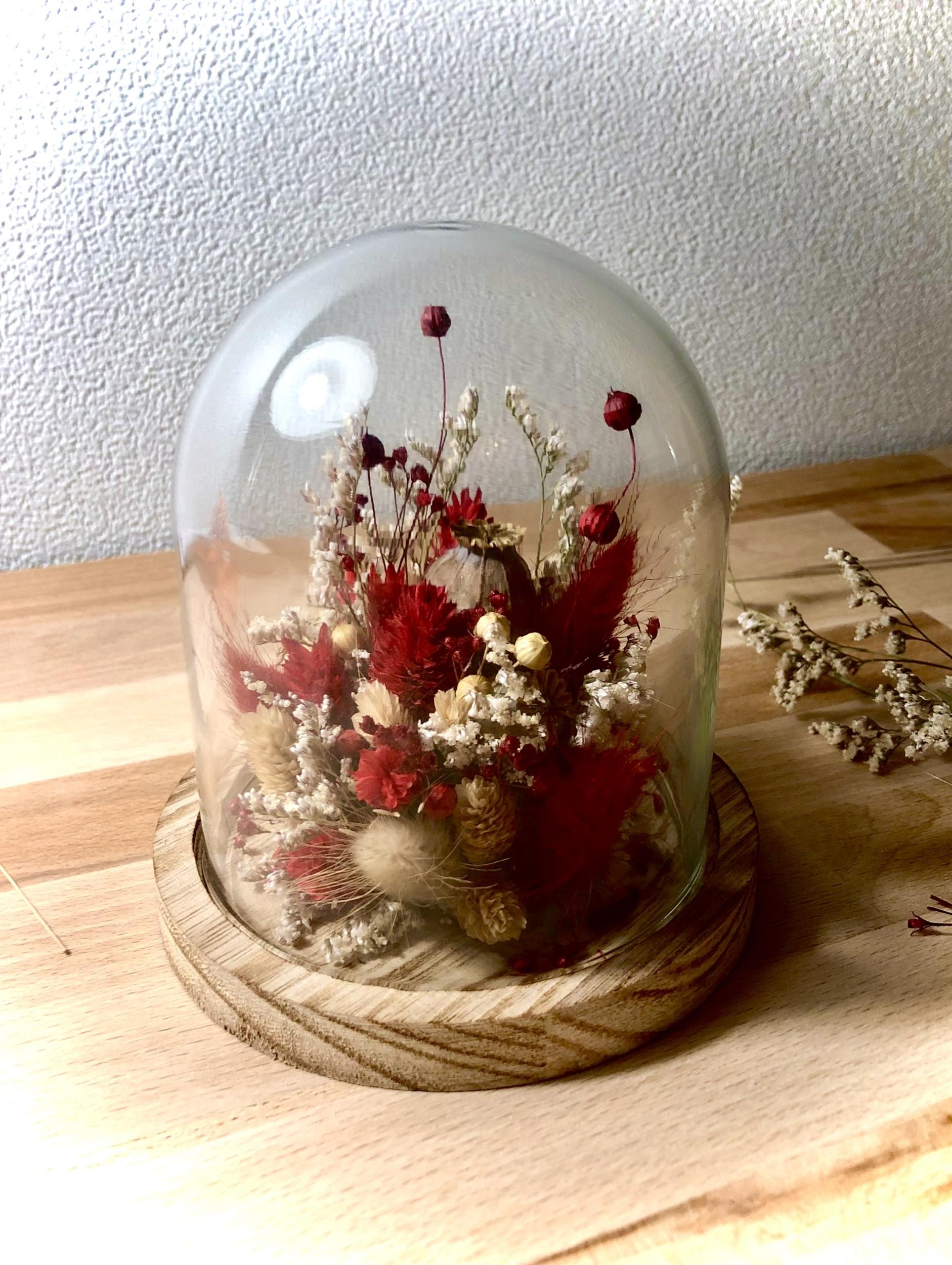 Créez votre cloche de fleurs séchées - Image n°9 - Wecandoo