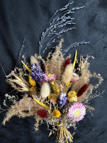 Composez votre bouquet de fleurs séchées